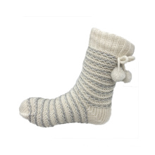 Winter Home Slipper Socks With Sole For Adults